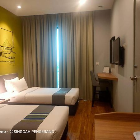 Singgah Pengerang Hotel Eksteriør billede