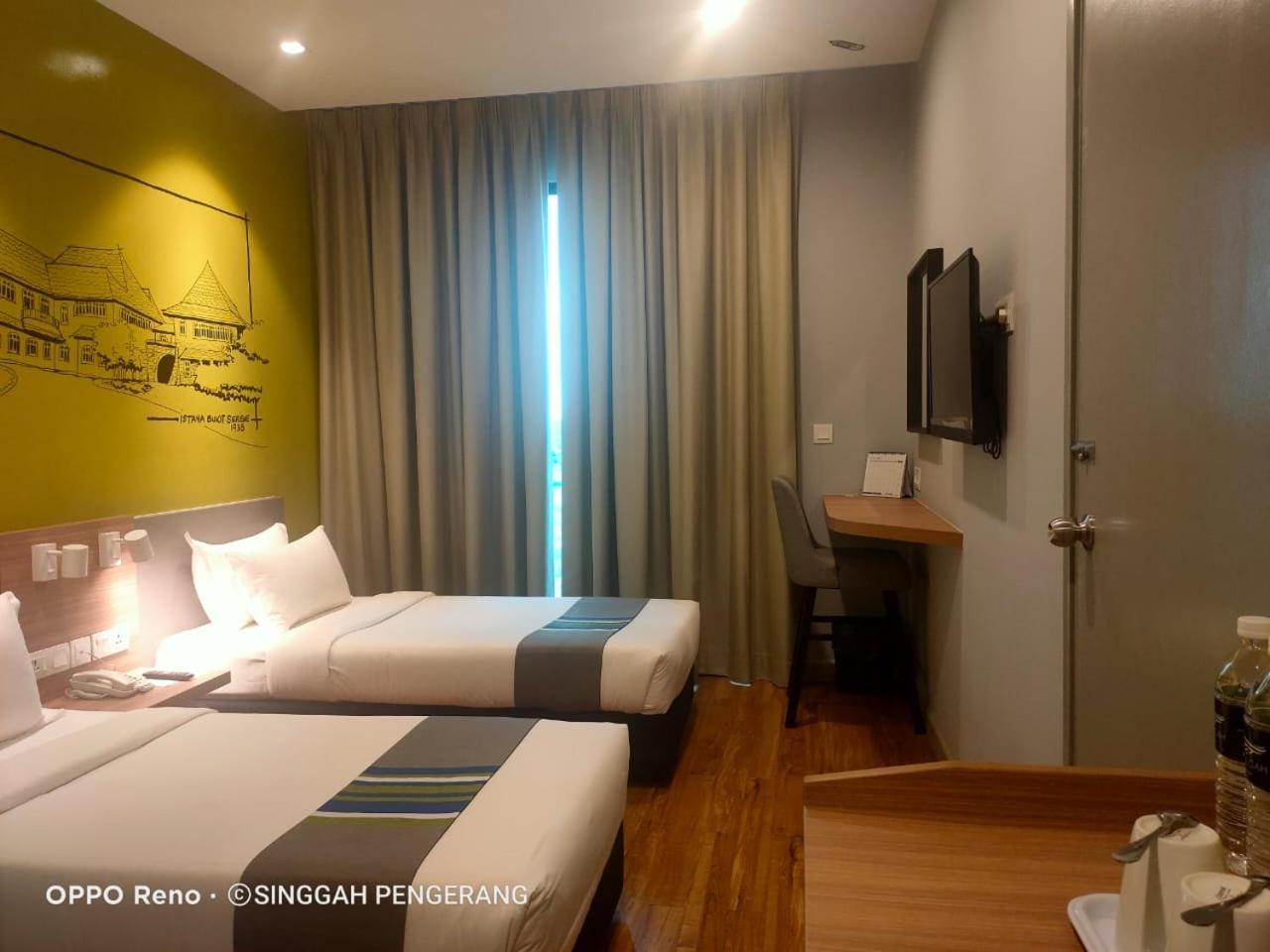 Singgah Pengerang Hotel Eksteriør billede