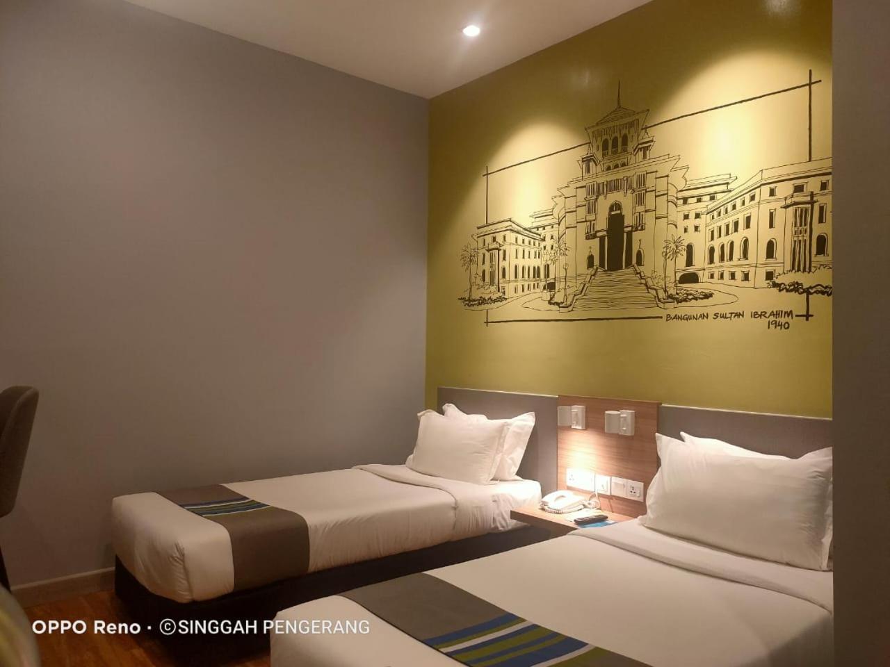 Singgah Pengerang Hotel Eksteriør billede