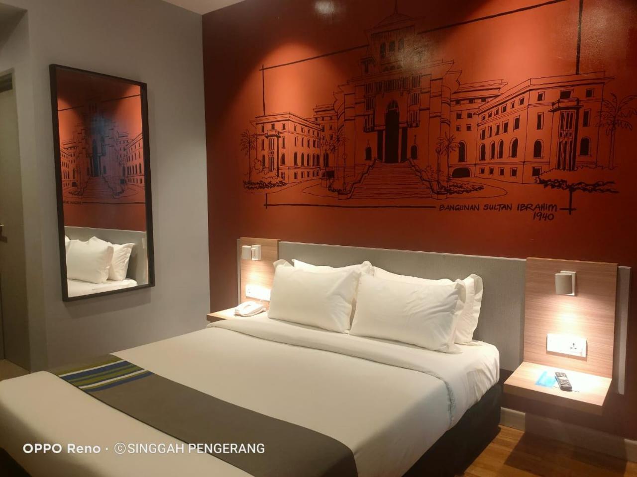 Singgah Pengerang Hotel Eksteriør billede