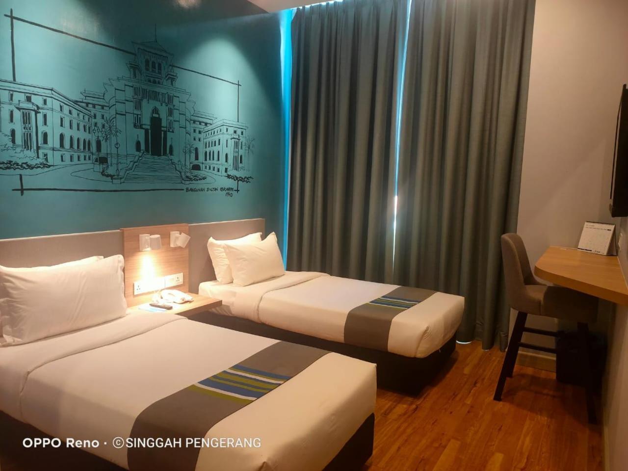 Singgah Pengerang Hotel Eksteriør billede