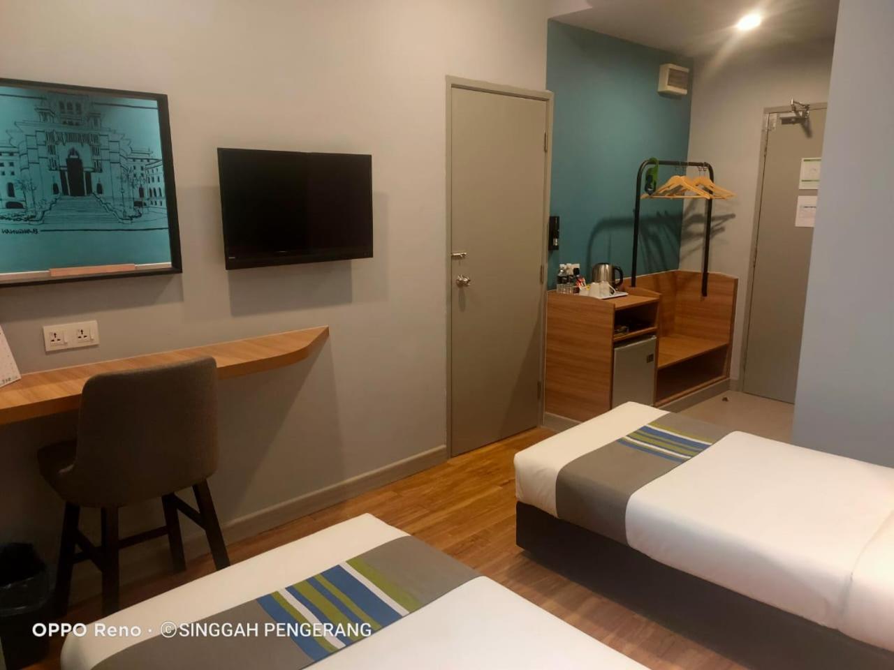 Singgah Pengerang Hotel Eksteriør billede