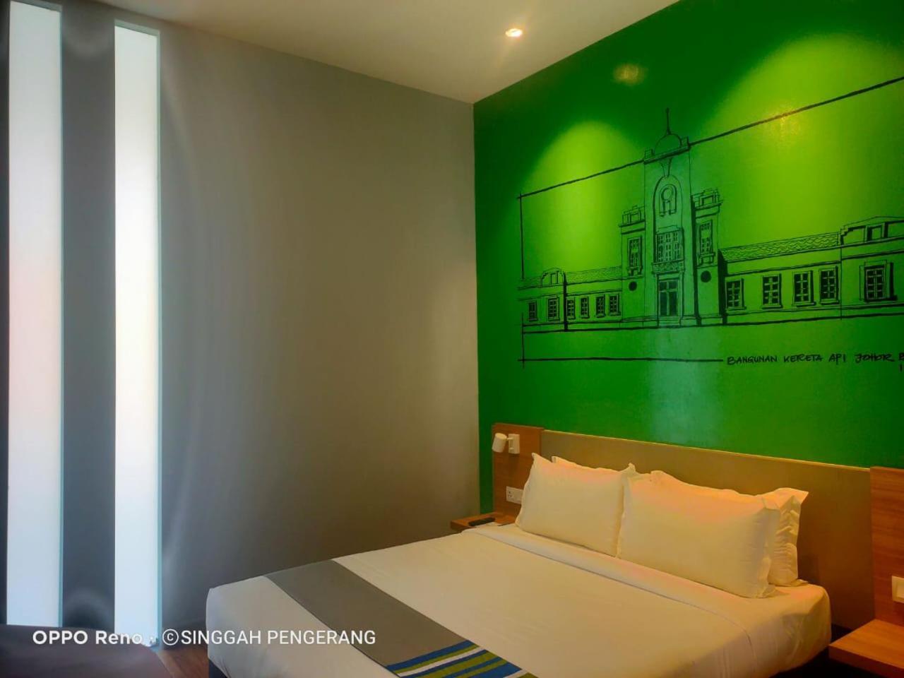 Singgah Pengerang Hotel Eksteriør billede