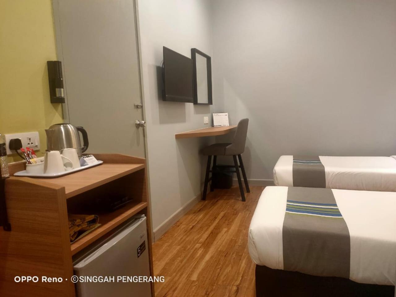 Singgah Pengerang Hotel Eksteriør billede