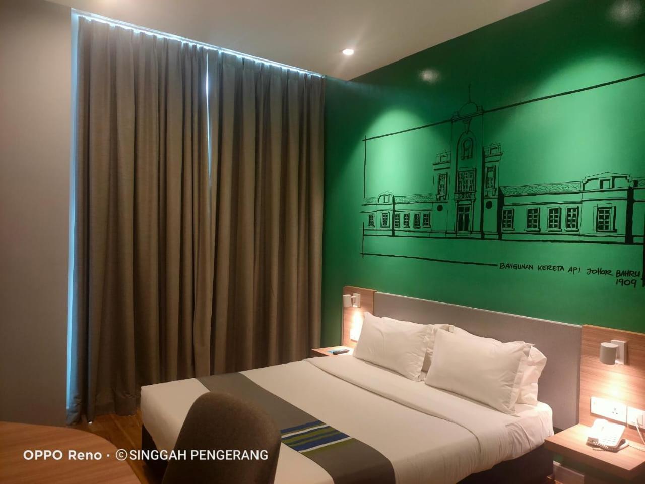 Singgah Pengerang Hotel Eksteriør billede