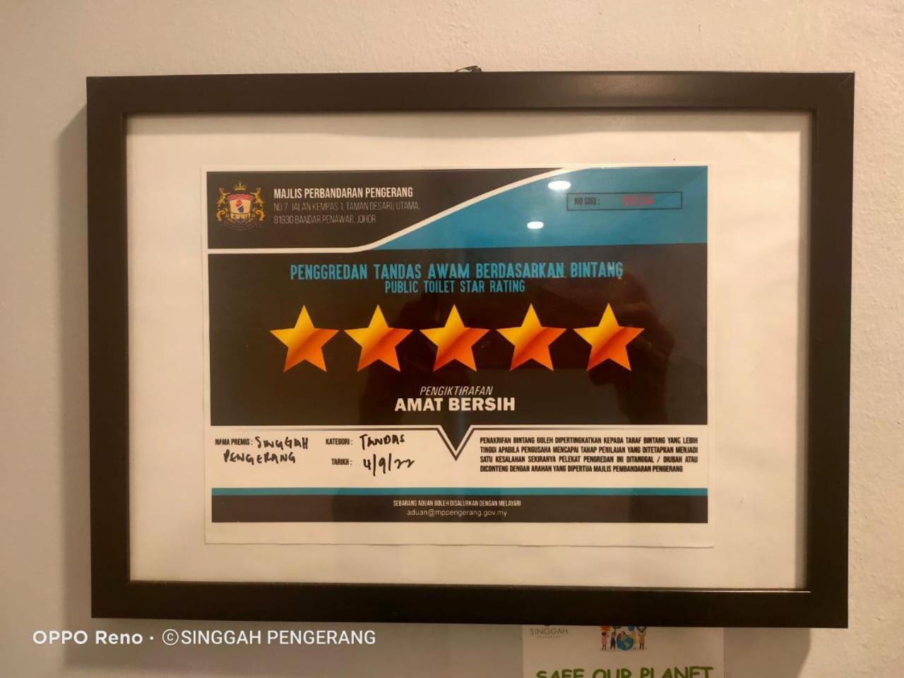 Singgah Pengerang Hotel Eksteriør billede