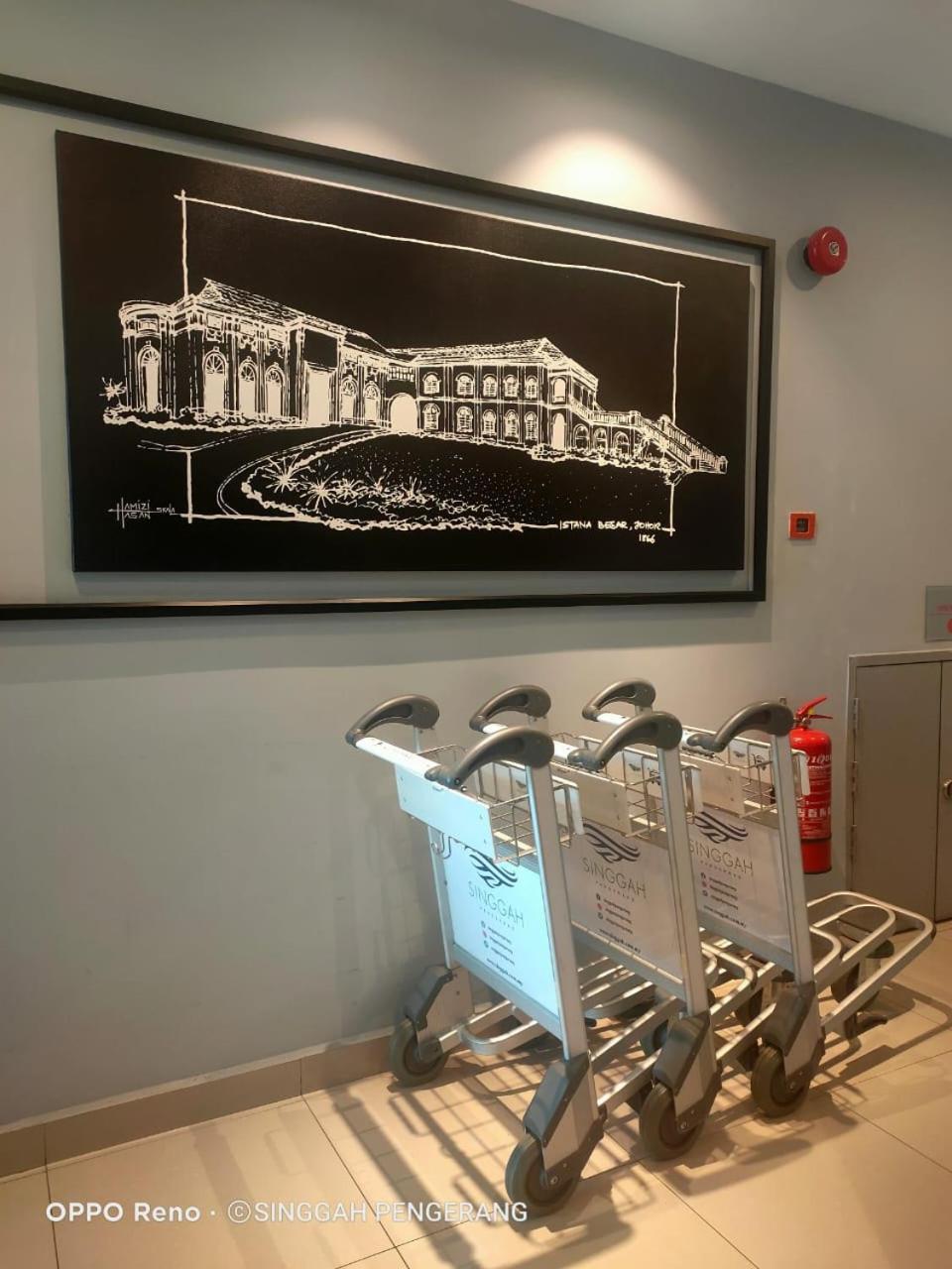 Singgah Pengerang Hotel Eksteriør billede