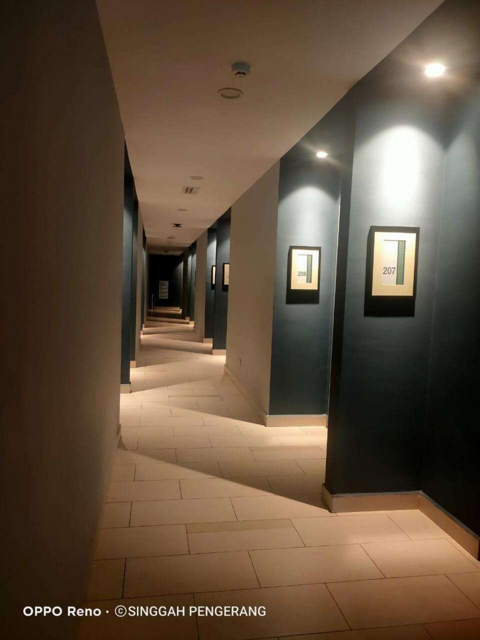 Singgah Pengerang Hotel Eksteriør billede