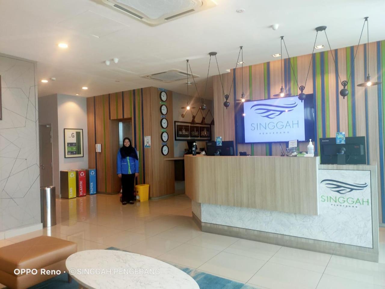 Singgah Pengerang Hotel Eksteriør billede
