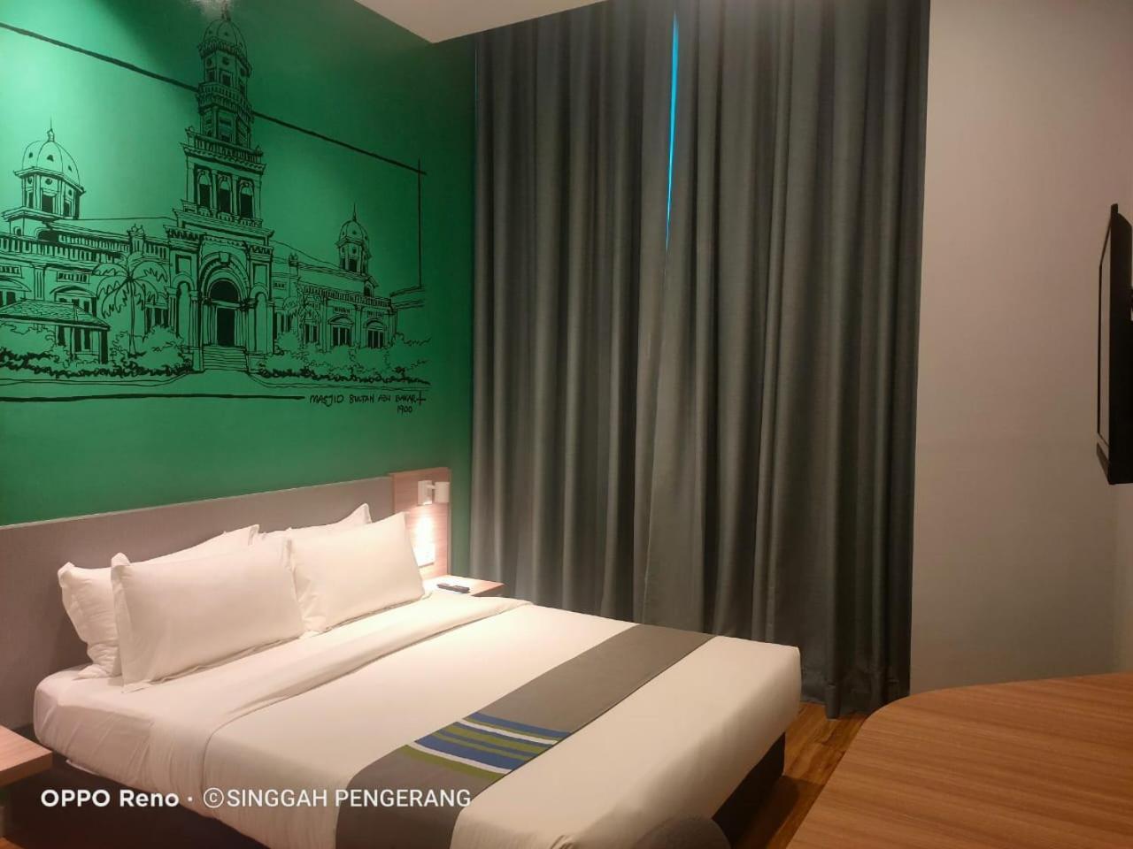 Singgah Pengerang Hotel Eksteriør billede