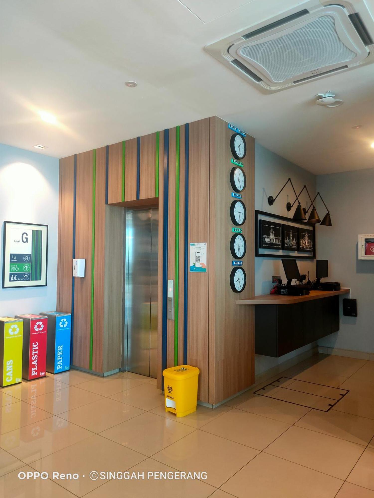 Singgah Pengerang Hotel Eksteriør billede